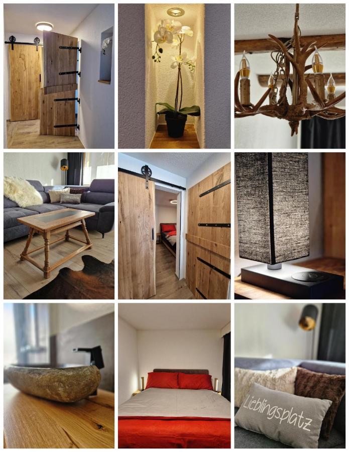 Fewo'S Und Apartment'S Schoeneck Давос Екстериор снимка